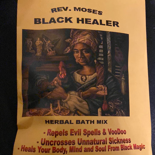 Black Healer Herbal Mix