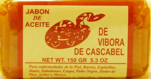 Rattlesnake soap