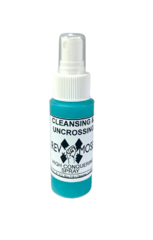 Cleansing and Uncrossing Spray