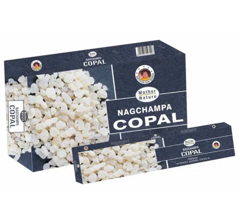 Copal incense