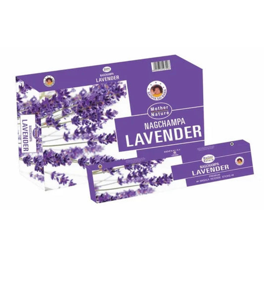 Lavender incense