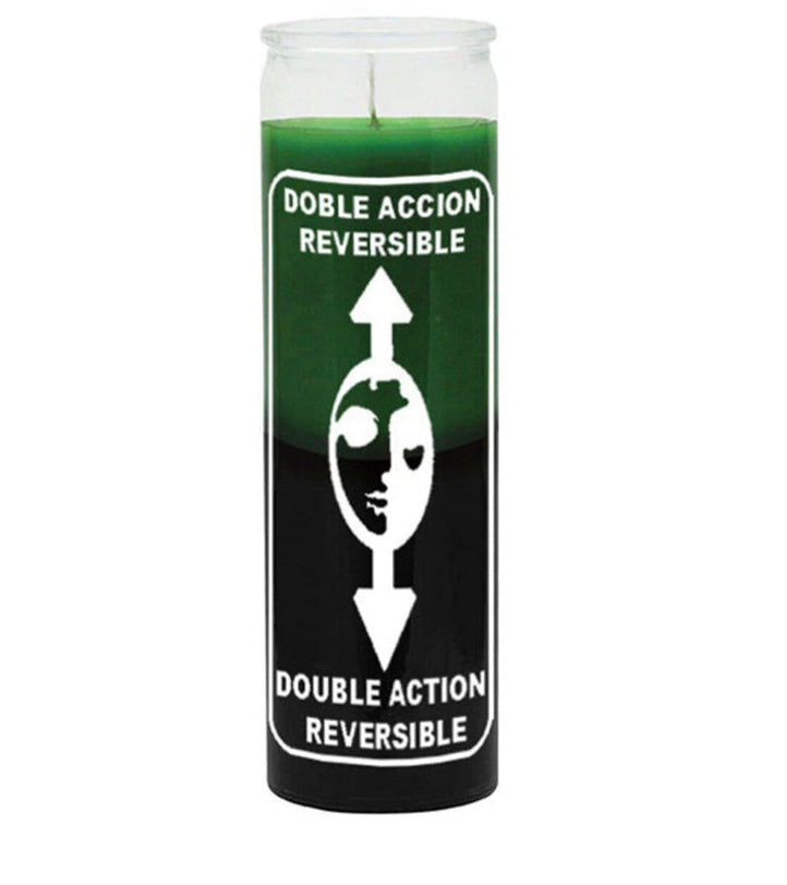 Double Action Reversible Candle