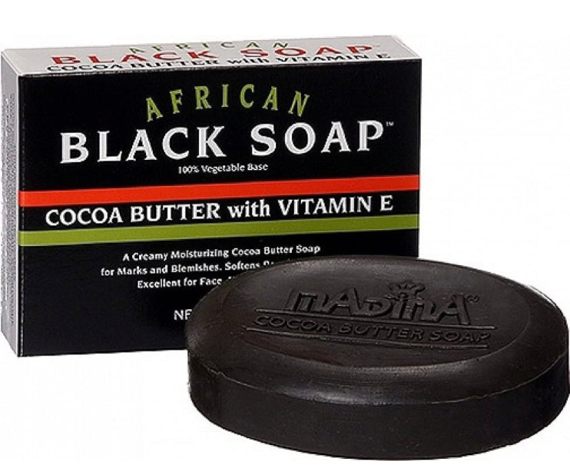 AFRICAN BLACK SOAP