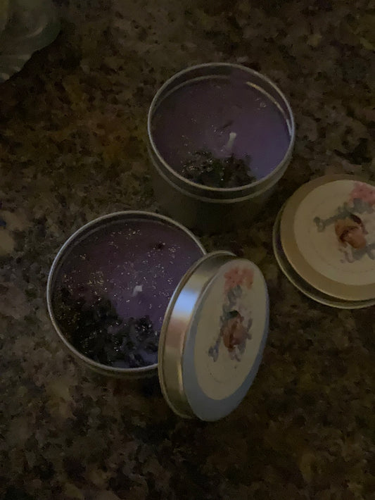 Lavender Candle