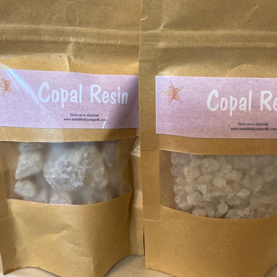 Copal resin