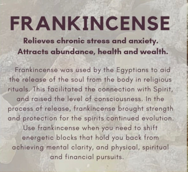 Frankincense Resin